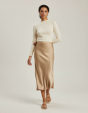 Jupe Fluide Midi