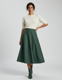 Jupe Midi Laine