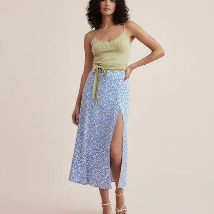 Collection image for: Jupe Midi Fleurie