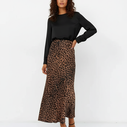 Collection image for: Jupe Midi Leopard