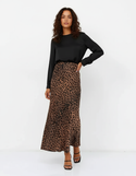 Jupe Midi Leopard