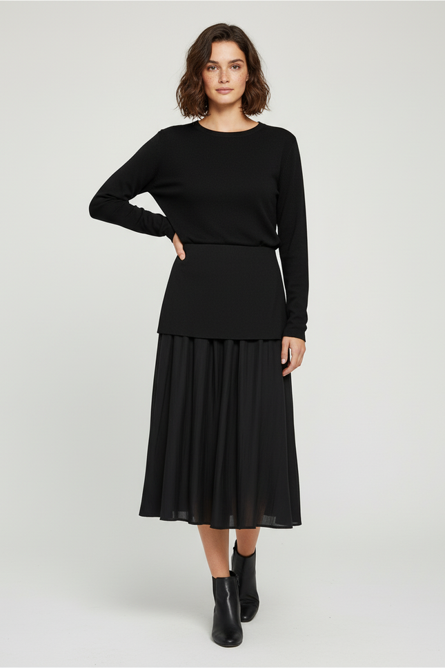 Jupe Coton Midi