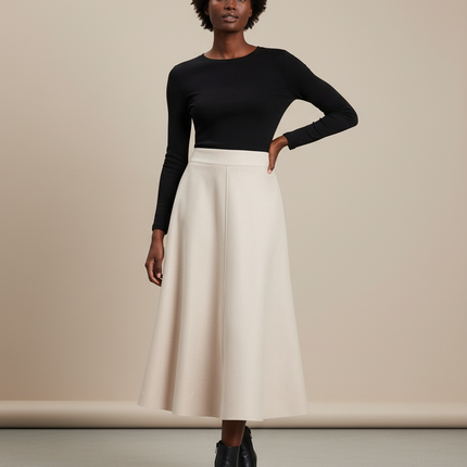 Collection image for: Jupe Midi Beige