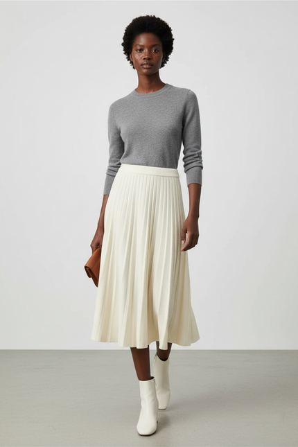 Jupe Midi Grande Taille