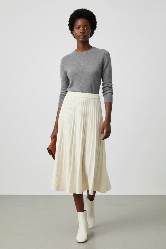 Jupe Midi Grande Taille