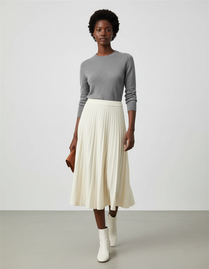 Jupe Midi Grande Taille