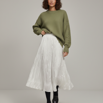 Collection image for: Jupe Midi Plissée