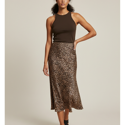 Collection image for: Jupe Midi Leopard