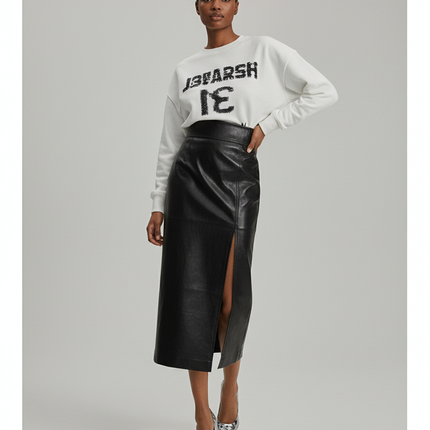 Collection image for: Jupe Midi Fendue