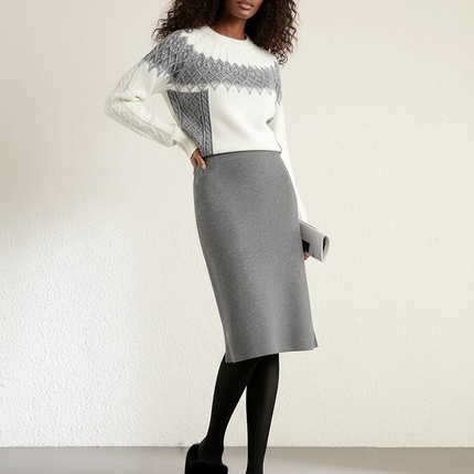 Collection image for: Jupe Droite Midi