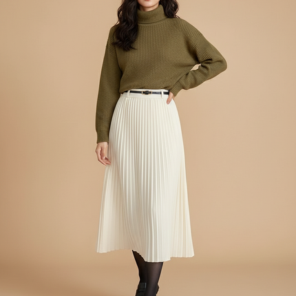 Collection image for: Jupe Midi Blanche