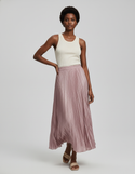 Jupe Midi Satin