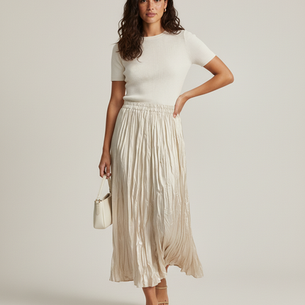 Collection image for: Jupe Midi Plissée