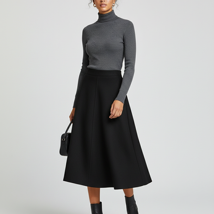 Collection image for: Jupe Midi Noire