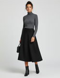 Jupe Midi Noire