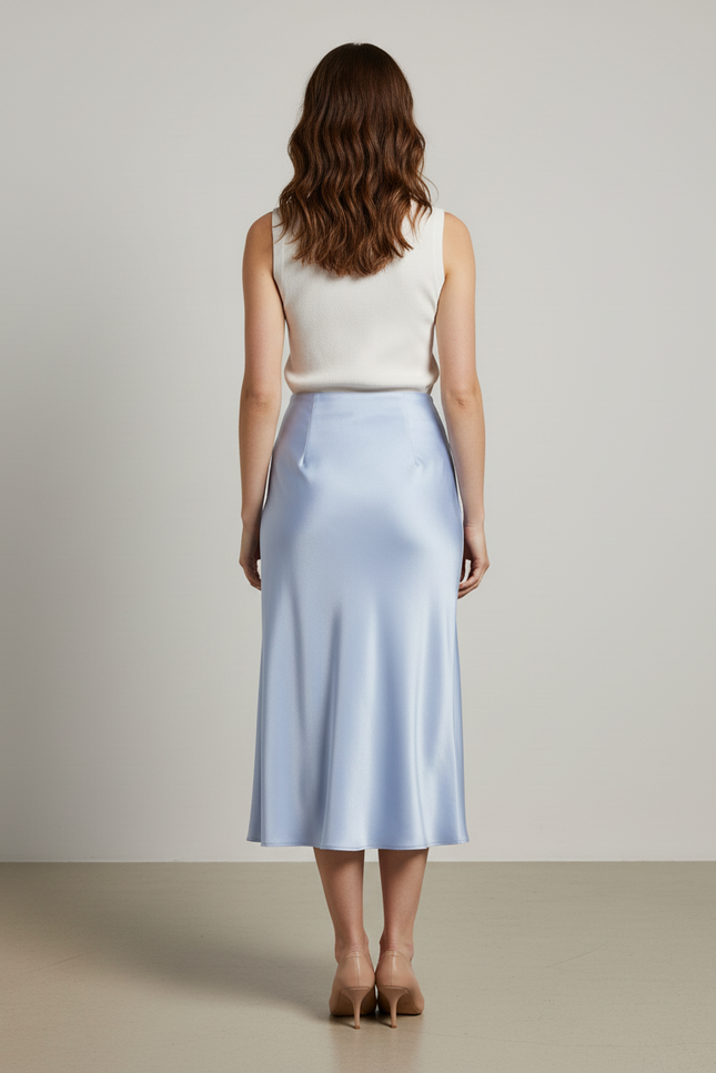 Jupe Soie Midi