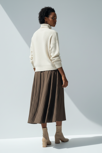 Jupe Midi Double Gaze