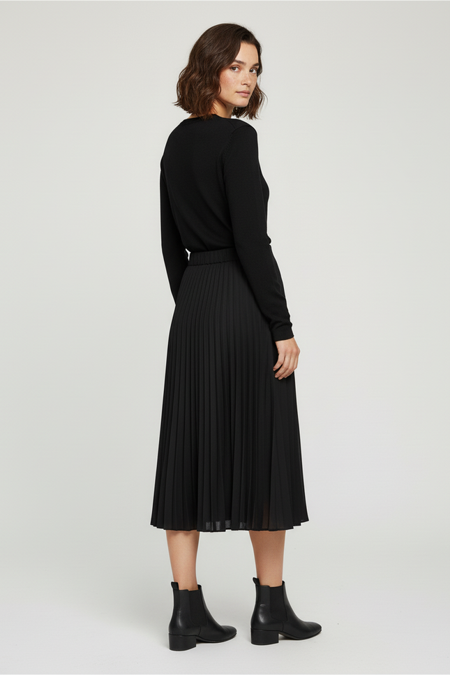 Jupe Coton Midi