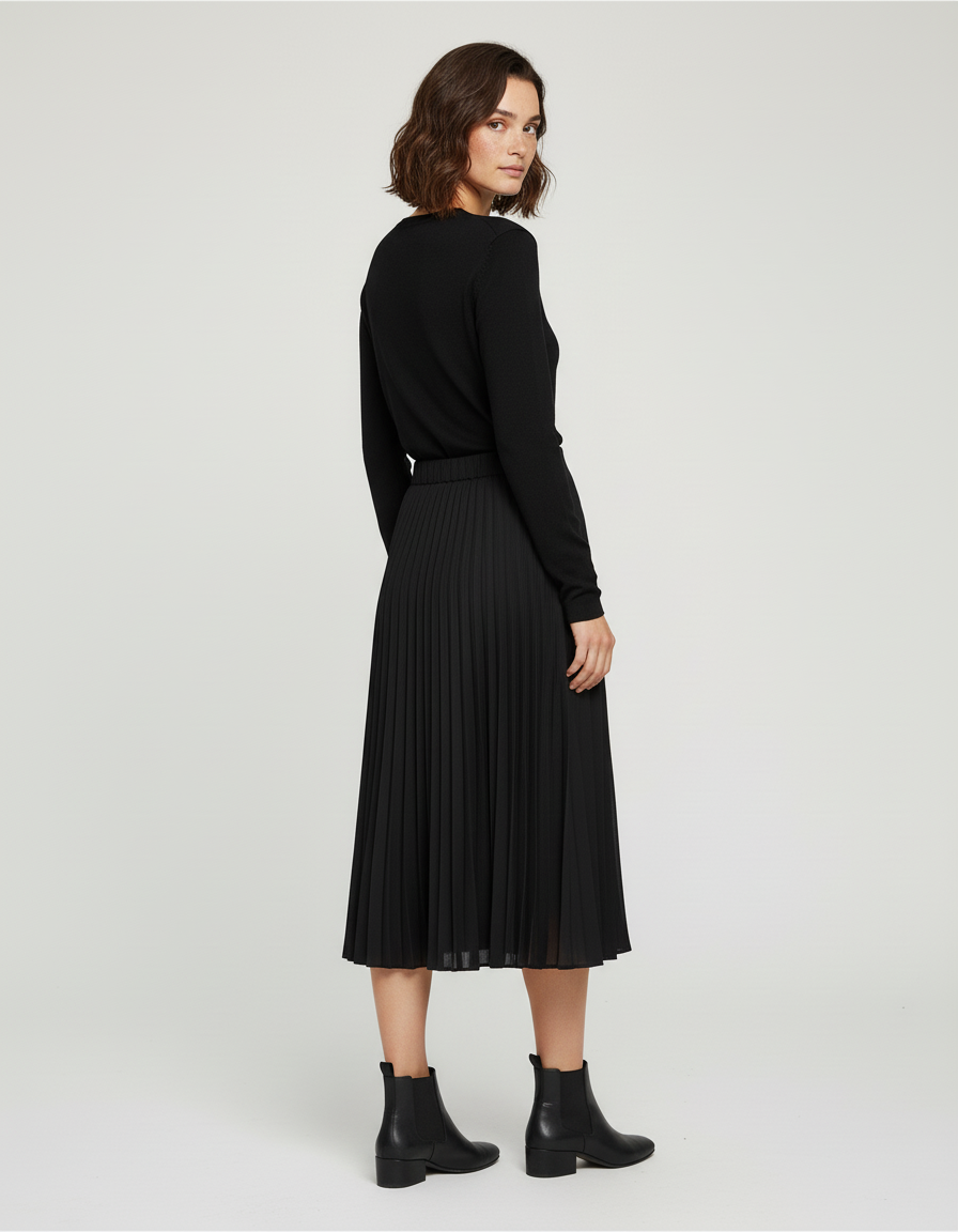 Jupe Coton Midi