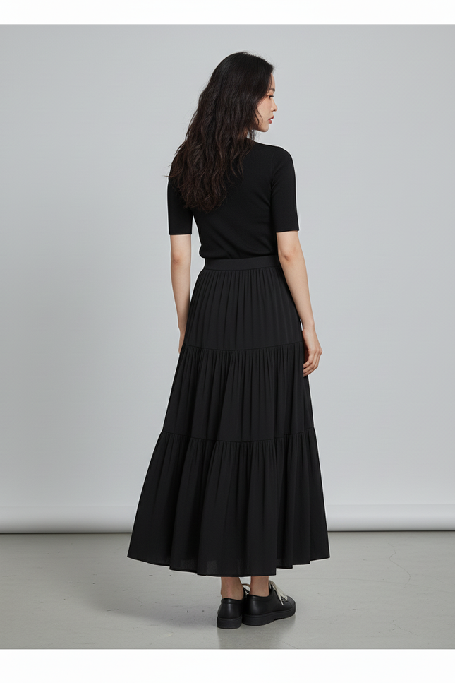 Jupe Midi Boheme