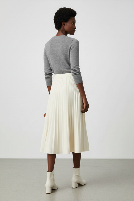 Jupe Midi Grande Taille