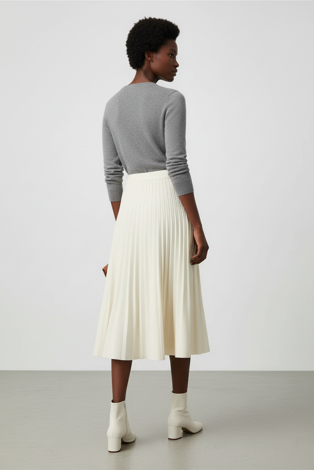 Jupe Midi Grande Taille