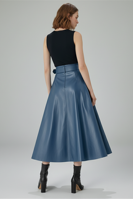 Jupe Midi Femme Hiver