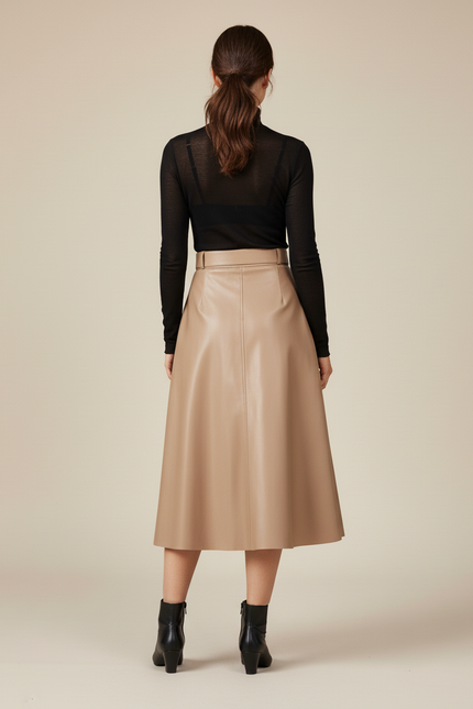 Jupe Midi Hiver Femme