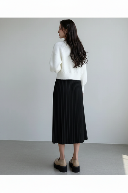 Jupe Midi Femme Petite