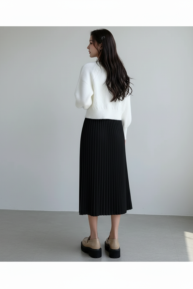 Jupe Midi Femme Petite