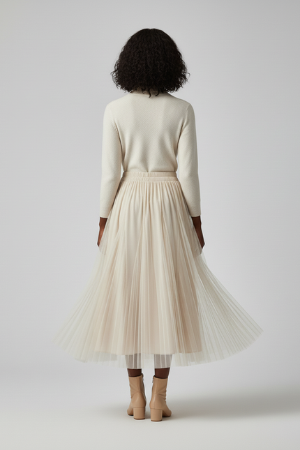 Jupe Tulle Midi