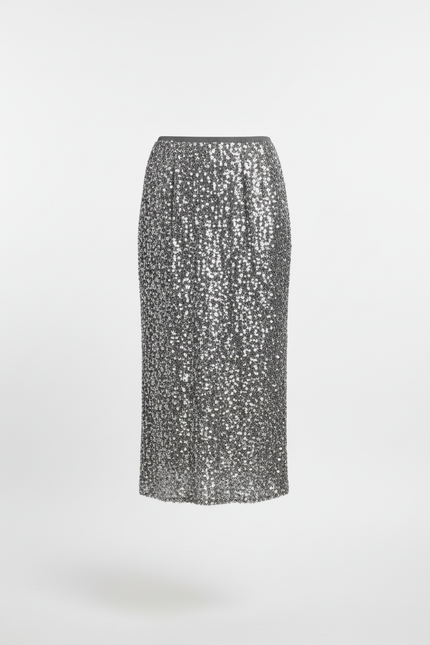 Jupe Midi Paillettes