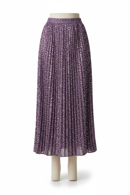 Jupe Midi Sequins