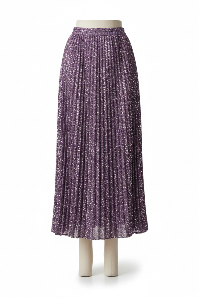 Jupe Midi Sequins