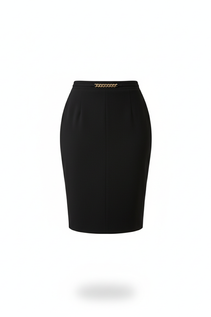 Jupe Midi Femme Ronde