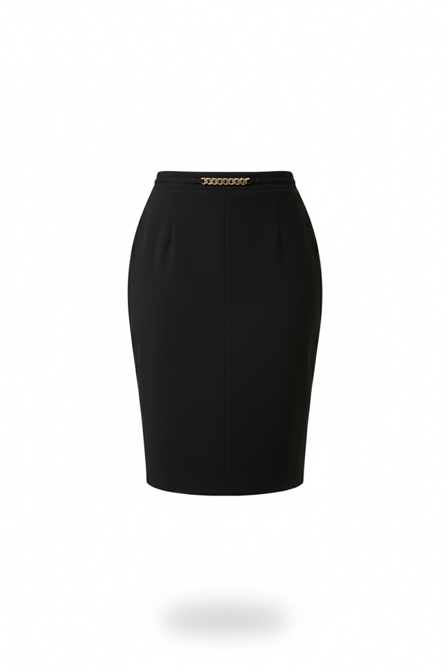 Jupe Midi Femme Ronde