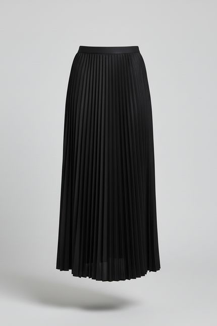 Jupe Plissée Longueur Midi