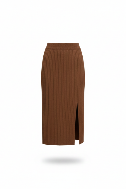 Jupe Midi Fente