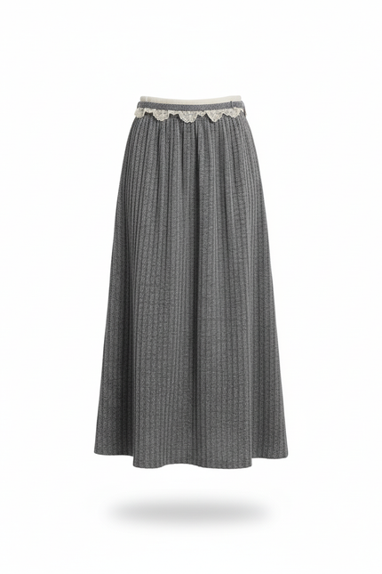 Jupe Tweed Midi
