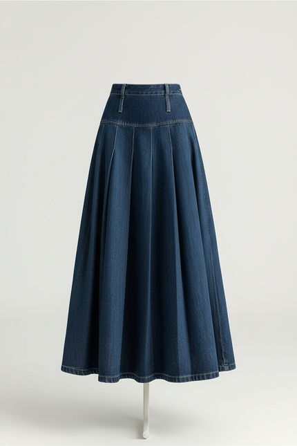 Jupe En Jean Midi Femme