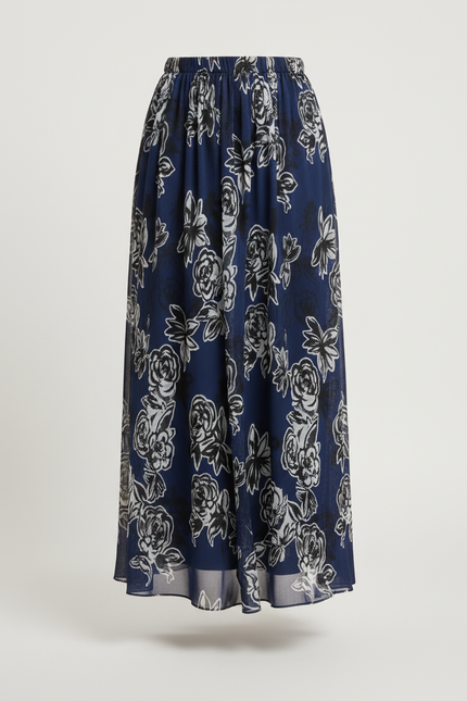 Jupe Midi Imprimé Floral