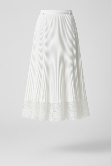 Jupe Midi Fluide Femme