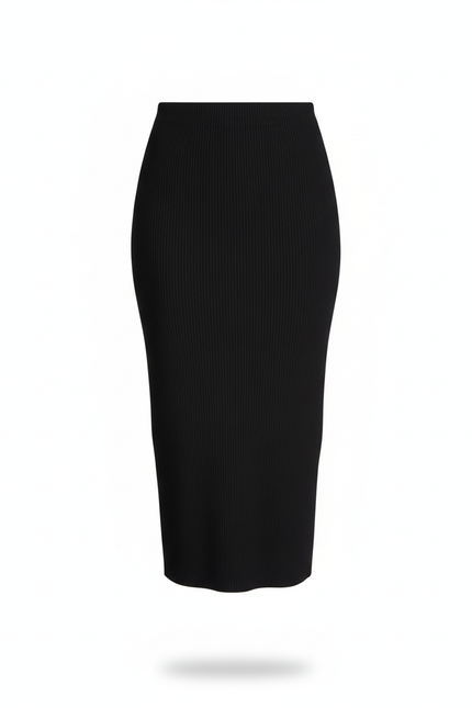 Jupe Midi Moulante