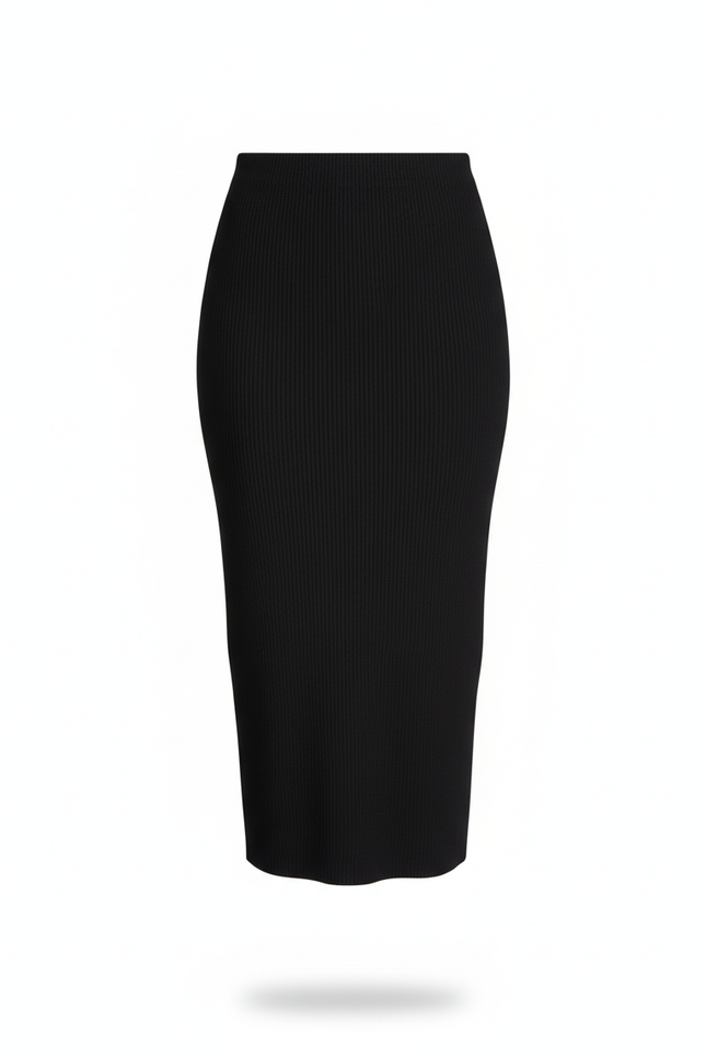 Jupe Midi Moulante