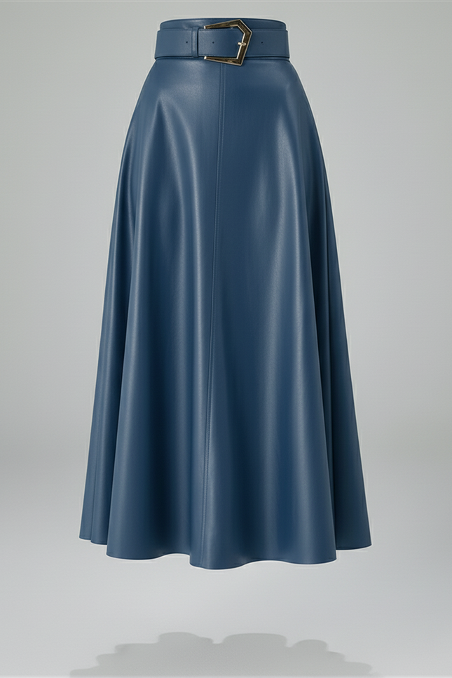 Jupe Midi Femme Hiver