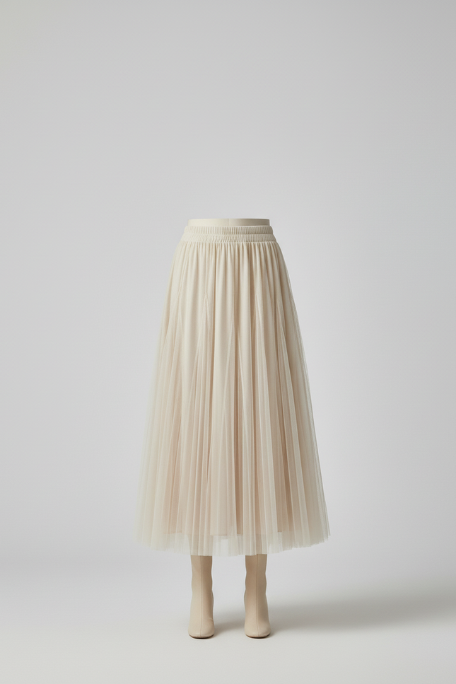 Jupe Tulle Midi