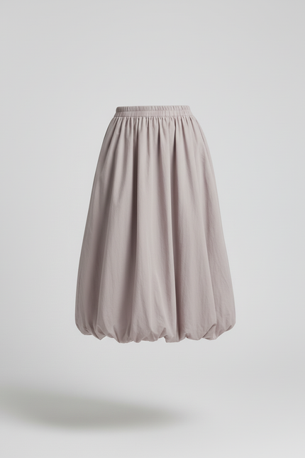 Jupe Midi Taille Elastique